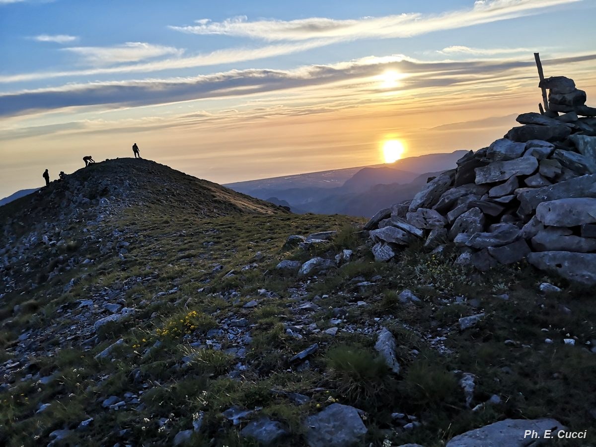 Tramonto da Cozzo del Pellegrino