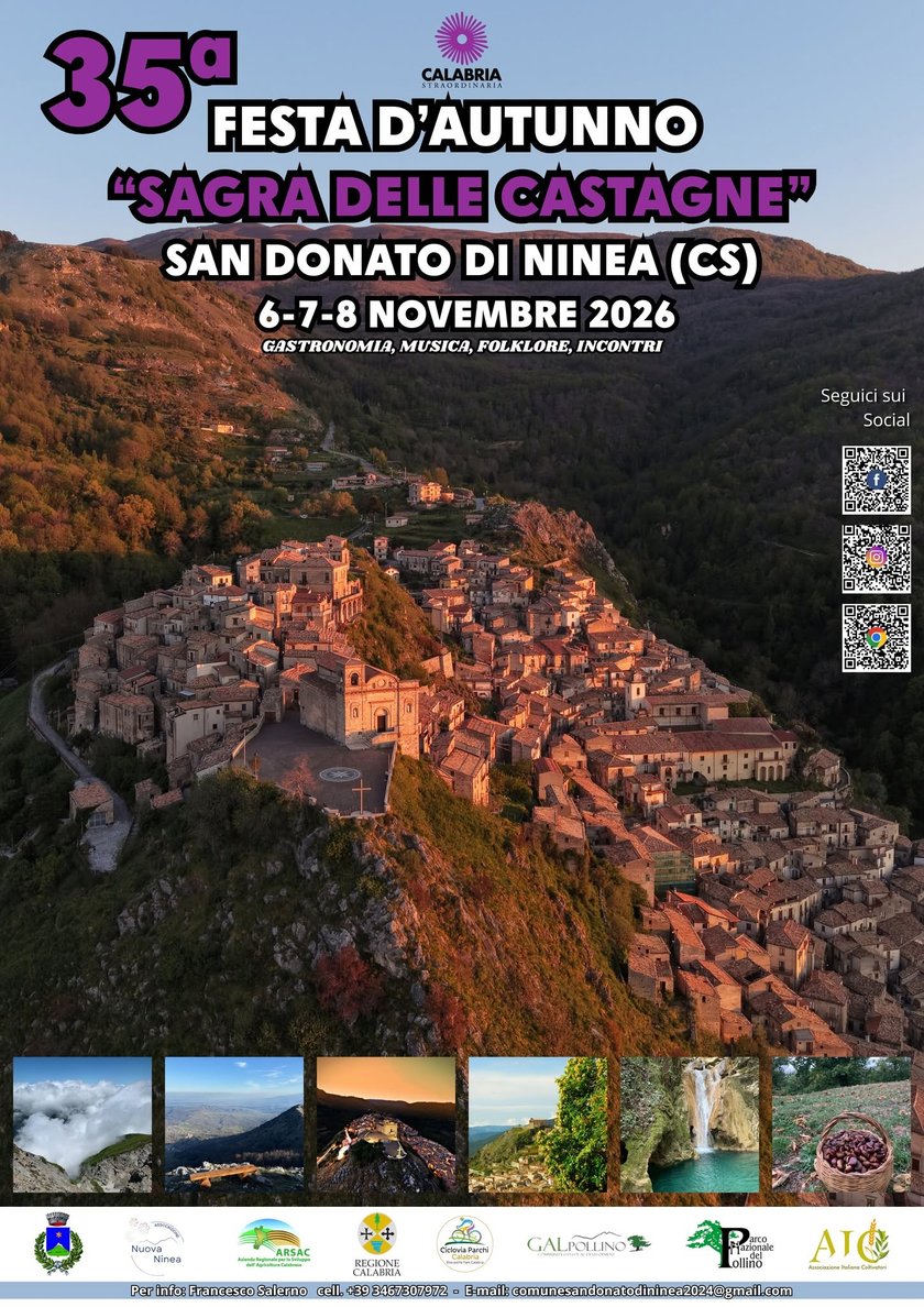 Locandina della 35ª Festa d'Autunno